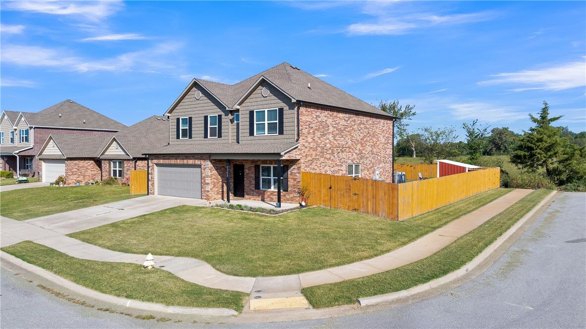 Property Photo: 1253 Ridge View Drive AR 72761