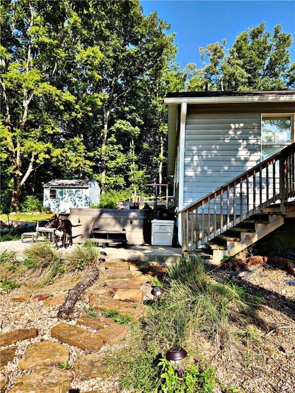 Property Photo:  10845 SW Campbell Road  AR 72701