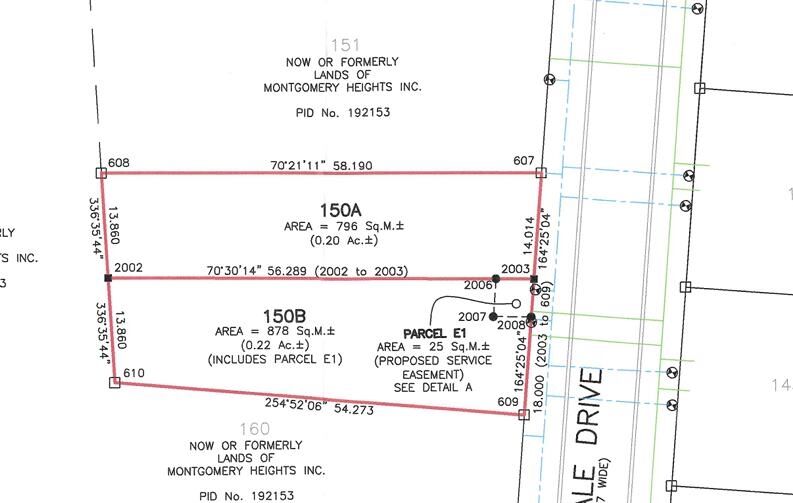 Property Photo:  Lot 150B Fairdale Drive  PE C1C 0Y7 