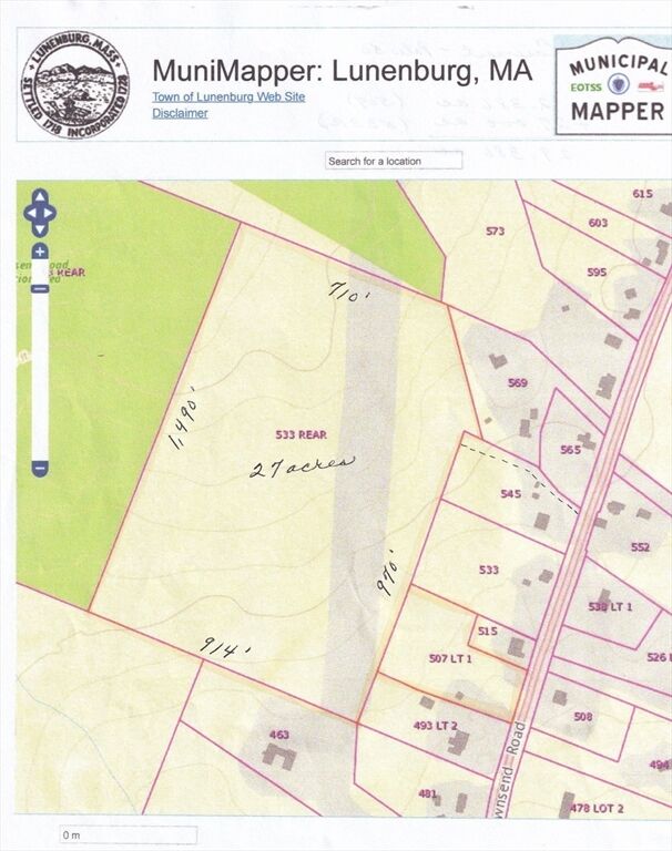 Property Photo:  507/533R West Townsend Road  MA 01462 