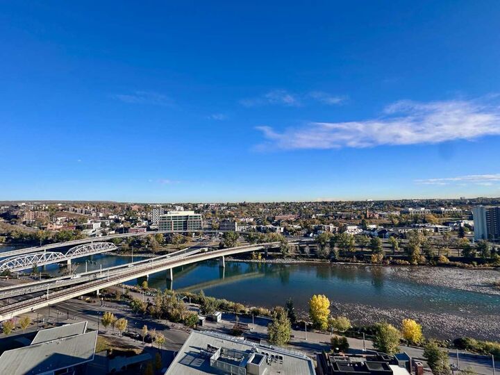 Photo de la propriété: 519 Riverfront Avenue SE 1505 AB T2G 1K6