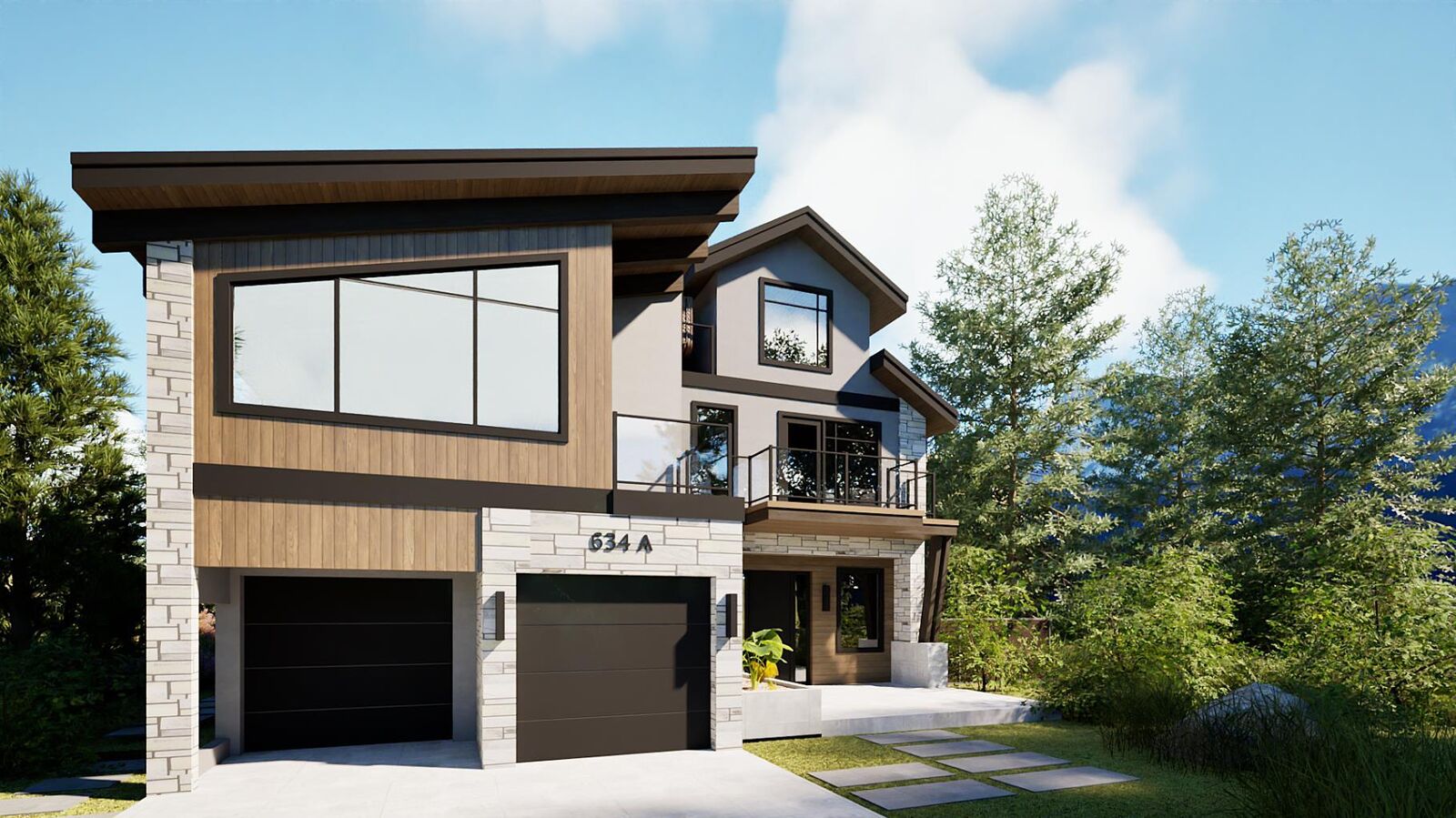 Property Photo:  634 7th Street A  AB T1W 2C6 