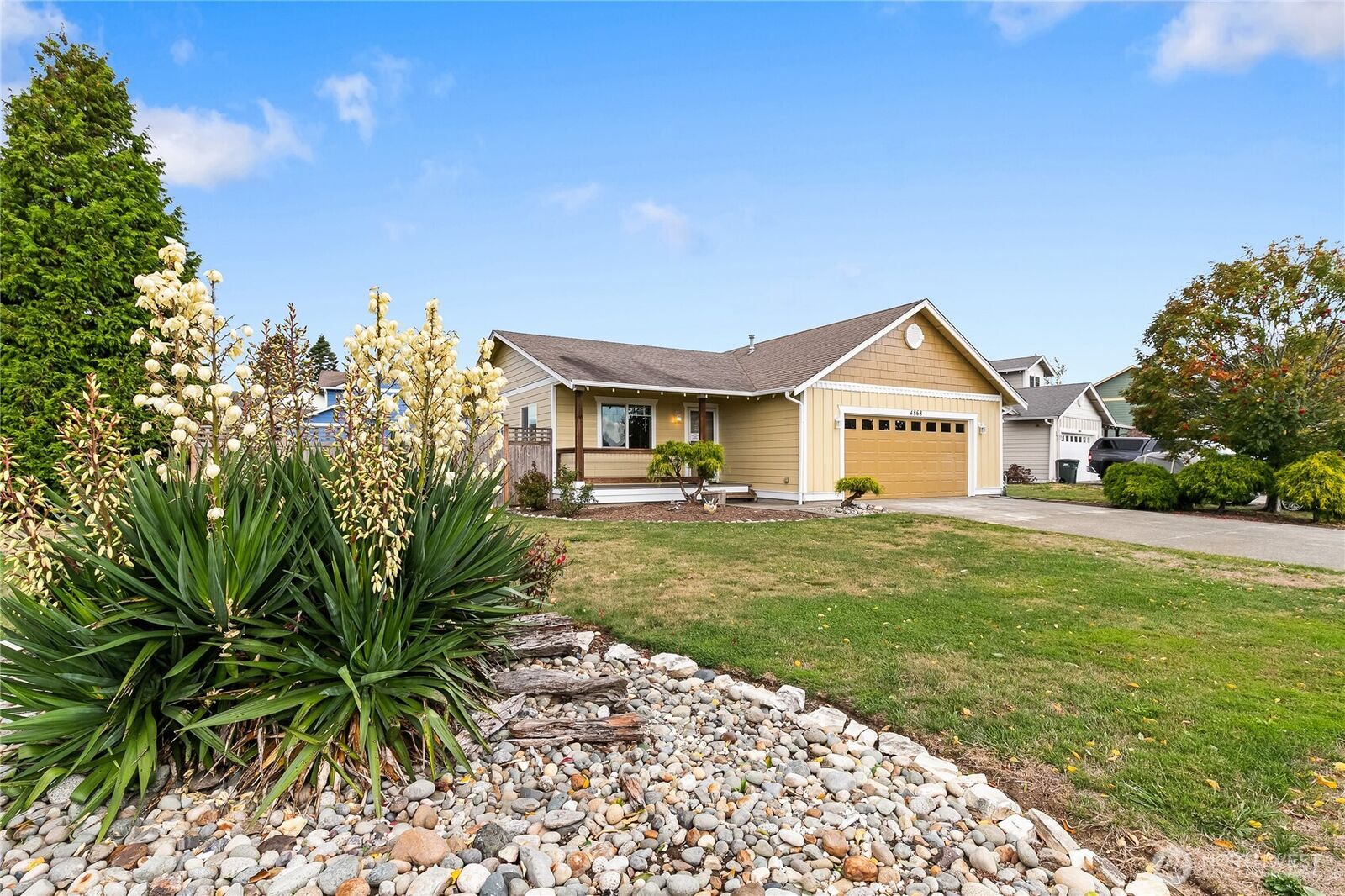 Property Photo:  4868  Lighthouse Drive  WA 98230 