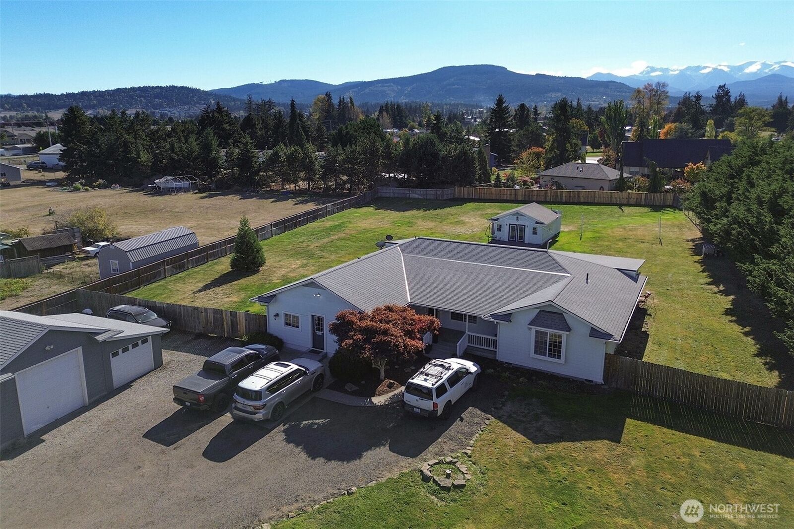 Property Photo:  787 N Kendall Road  WA 98382 