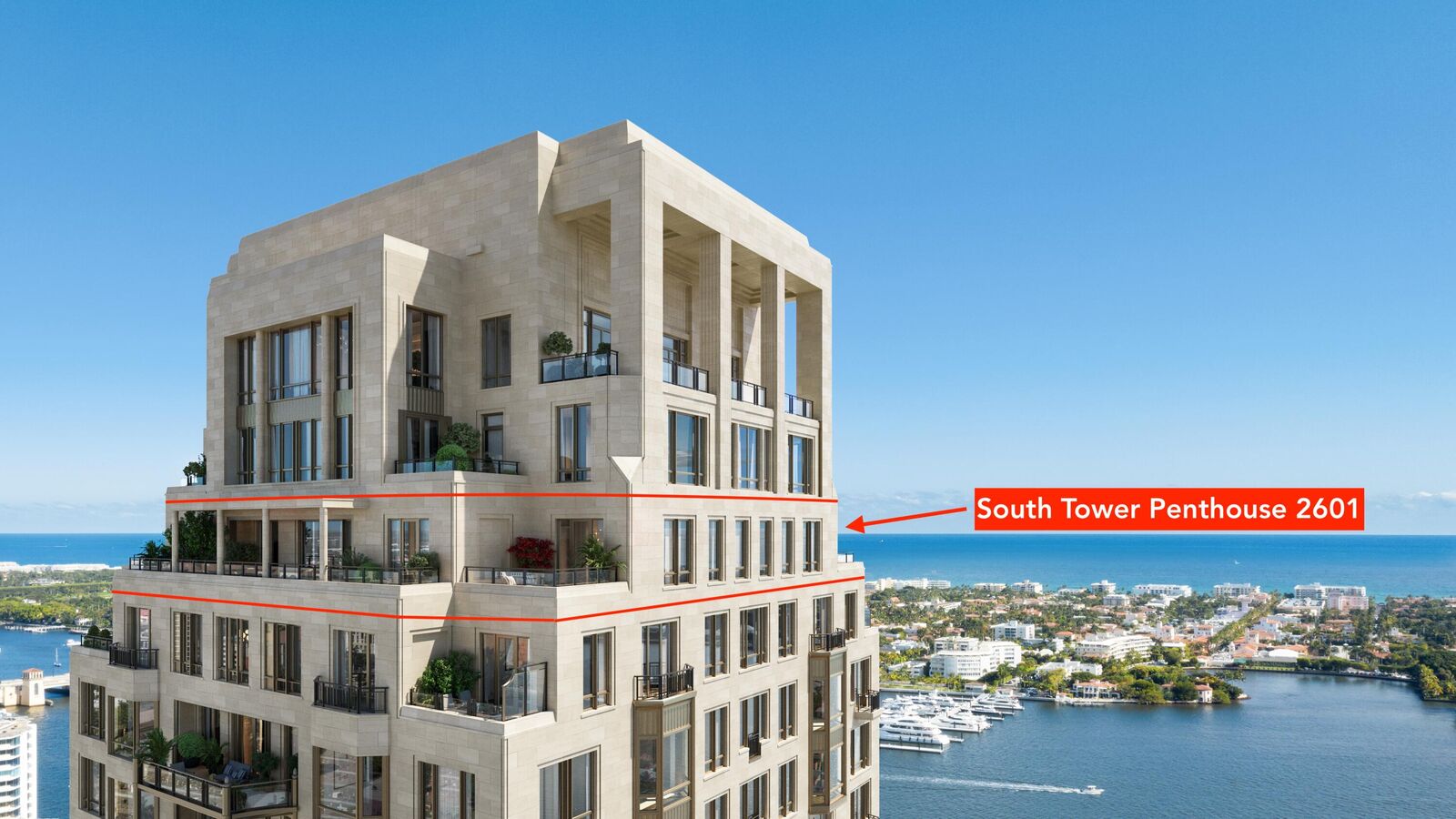 Property Photo:  1355 S Flagler Drive Ph 2601  FL 33401 