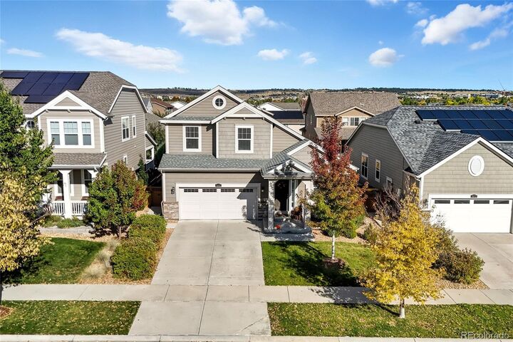 Property Photo: 8862 Larch Trail CO 80134