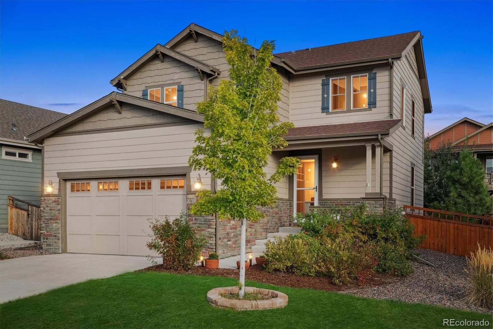 Property Photo:  4337 Broken Hill Drive  CO 80109 