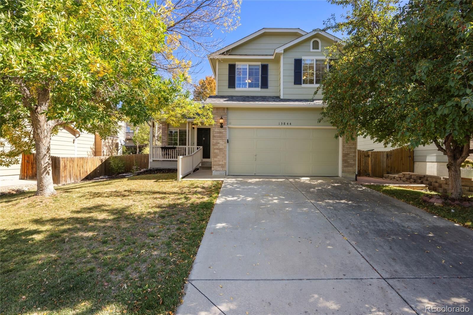 Property Photo:  13844 Jackson Street  CO 80602 
