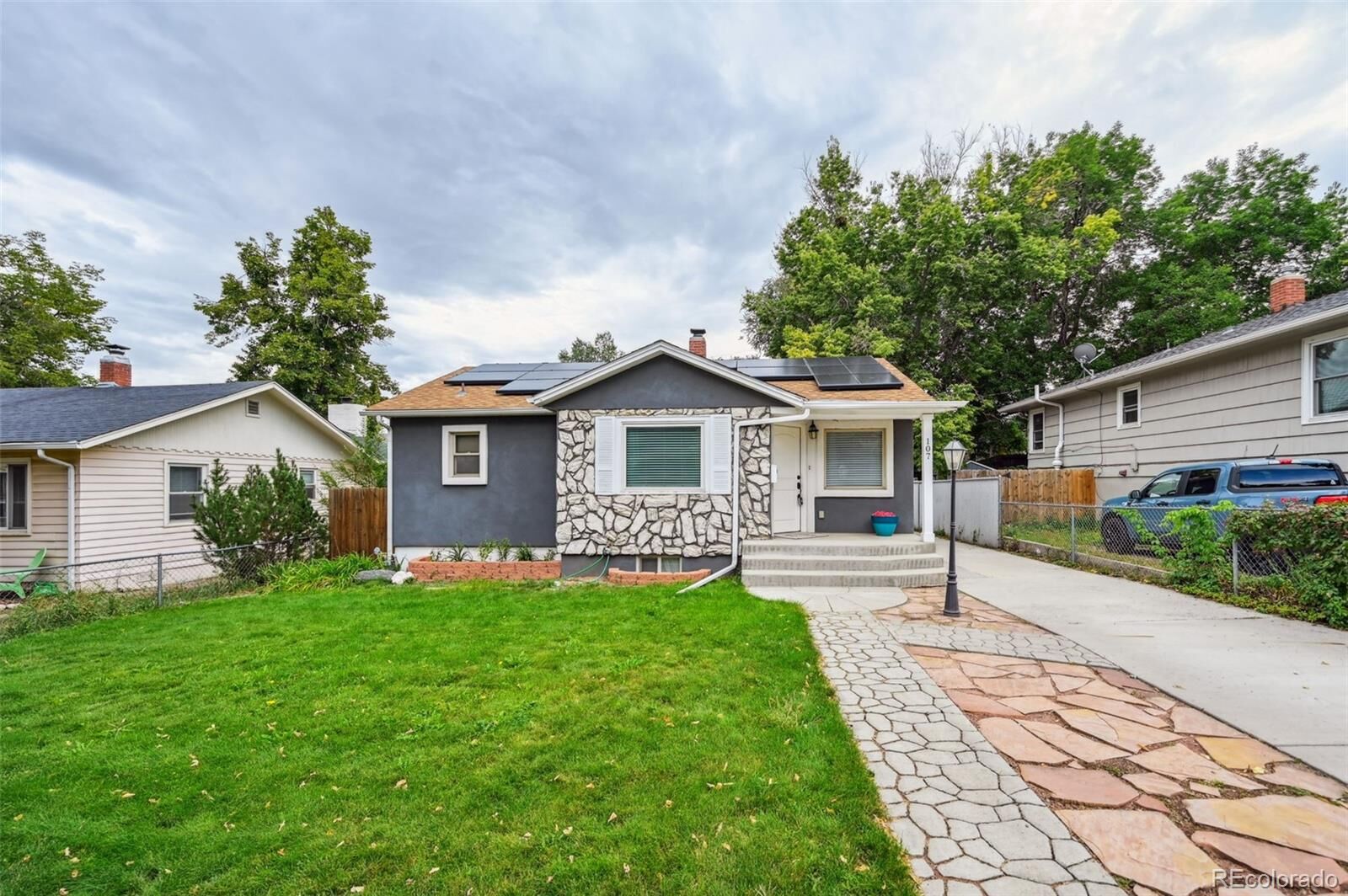 Property Photo:  107 N Logan Avenue  CO 80909 