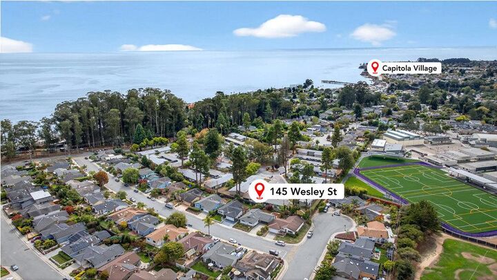 Property Photo:  145 Wesley Street  CA 95010 