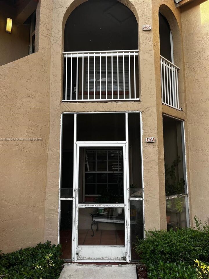Property Photo: 8842 SW 3rd St 105 FL 33025