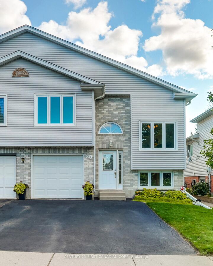 Property Photo: 80 Tanner Drive ON N5W 6B5