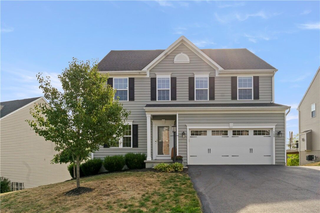 Property Photo:  509 Audrey Ct  PA 16063 