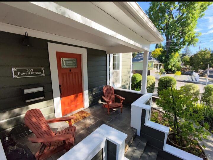 Property Photo:  303 Hewett Street  CA 95401