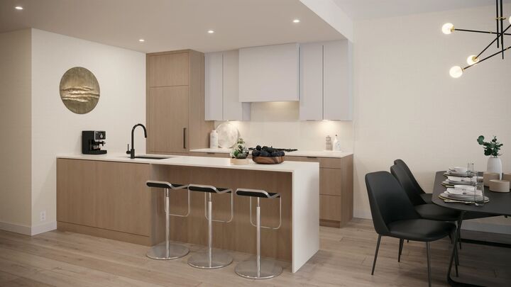 Property Photo: 709 Regan Avenue 215 BC V3J 3A5