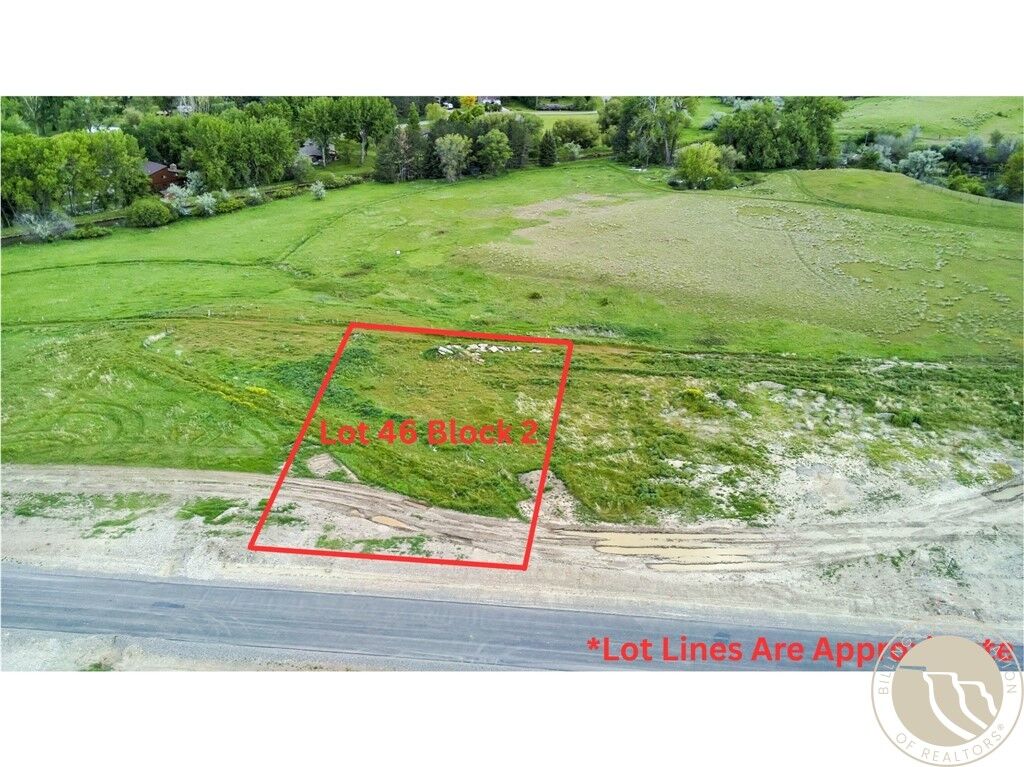 Property Photo: Lot 46 Block 2 Cody Boy Street MT 59106