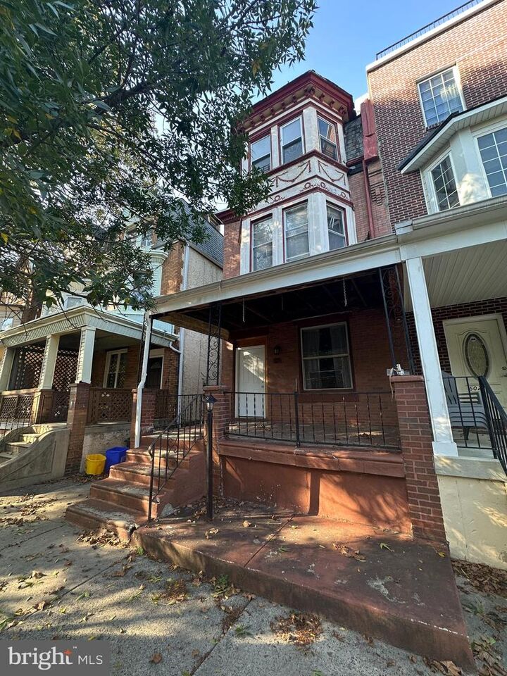 Property Photo:  5025 Hazel Avenue  PA 19143 