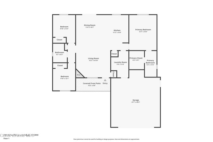 Property Photo:  9083 W Swather Ave  ID 83858 