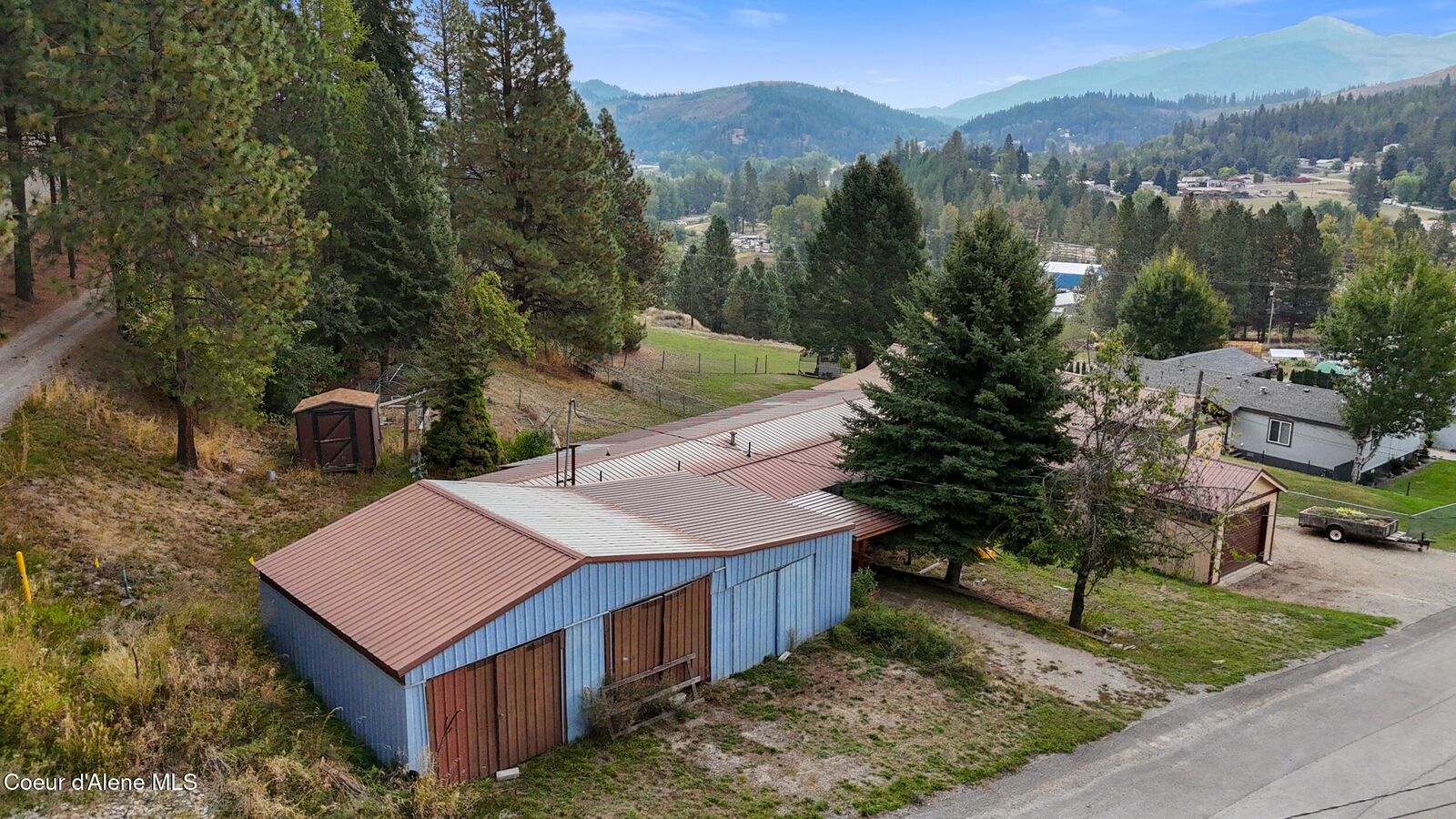 Property Photo:  134 Valley View Rd  ID 83839 