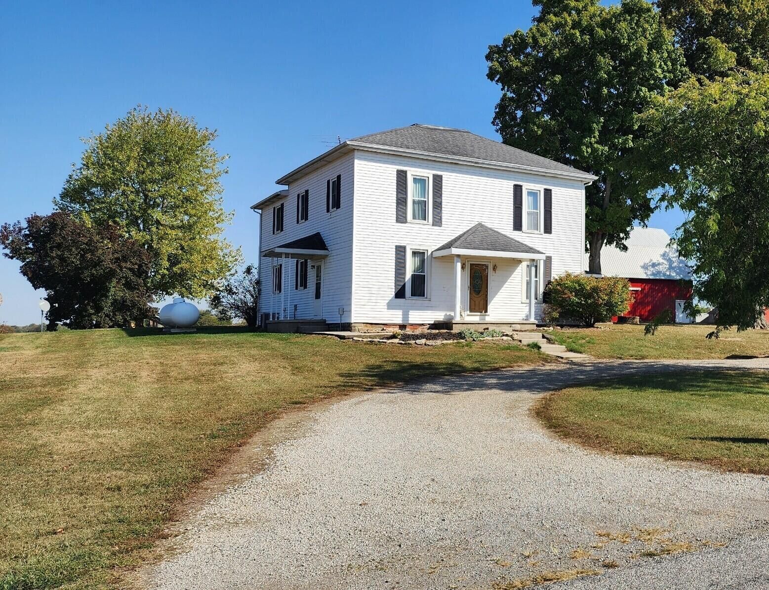 Property Photo: 27900 Zook Road OH 43344