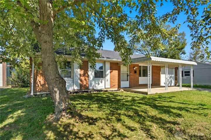 Property Photo:  1124 Burket Drive  OH 45344 