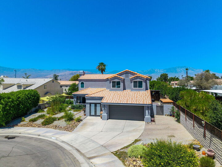 Property Photo:  41945 Maryn Court  CA 92211 