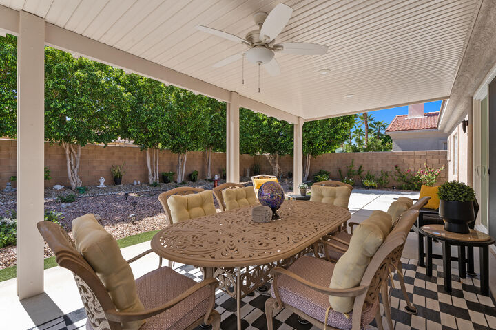 Property Photo:  78361 Desert Mountain Circle  CA 92203 