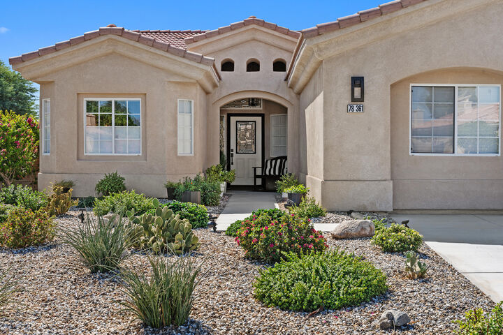 Property Photo:  78361 Desert Mountain Circle  CA 92203 