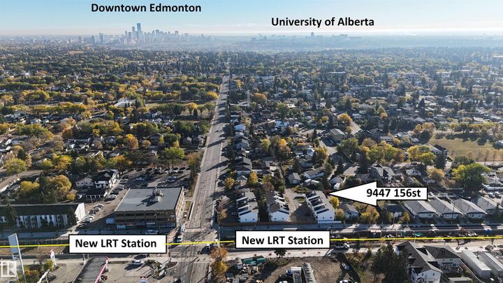 Property Photo: 9447 156 Street NW AB T5R 1Z5