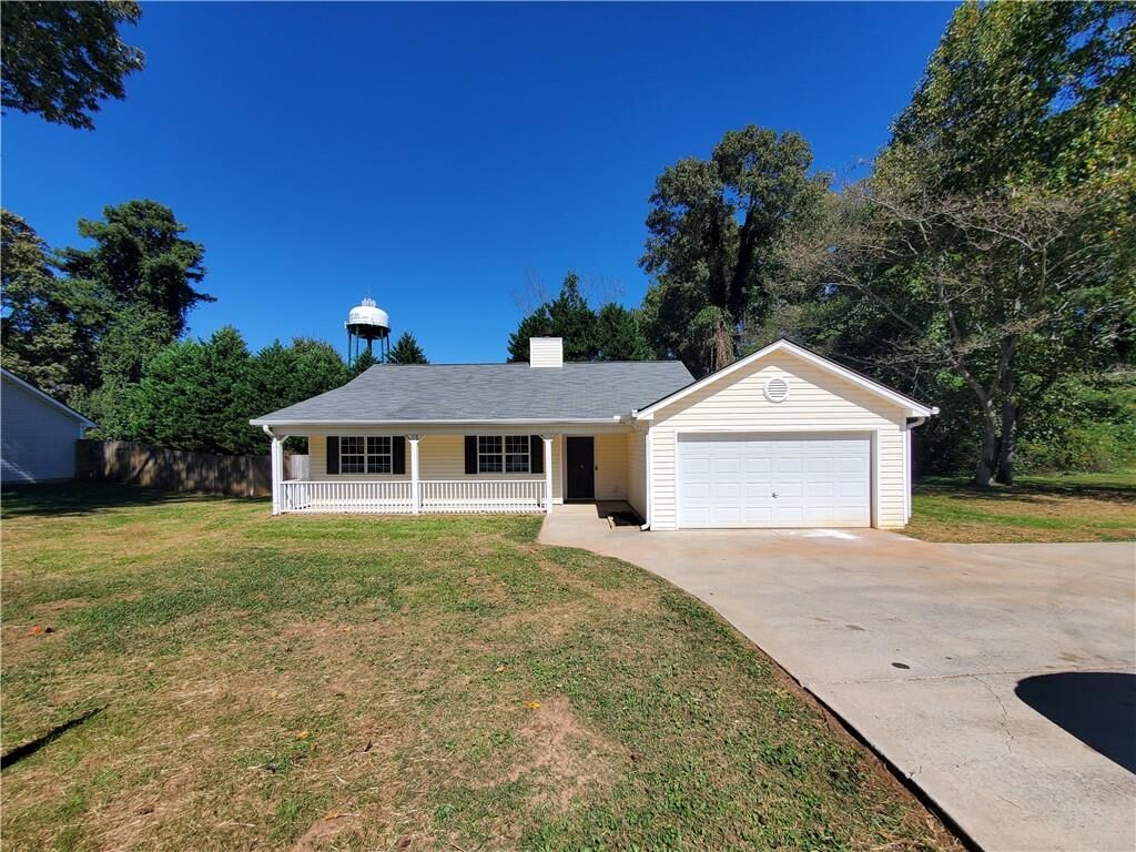 Property Photo: 72 W Sellers Street GA 30143