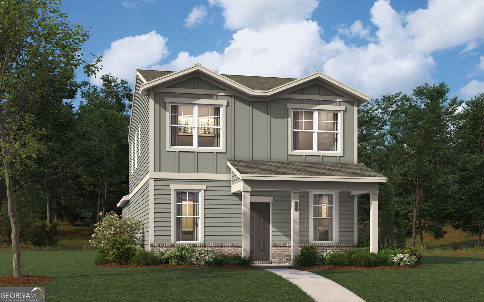 Property Photo:  3065 Cambridge Mill Street  GA 30102 