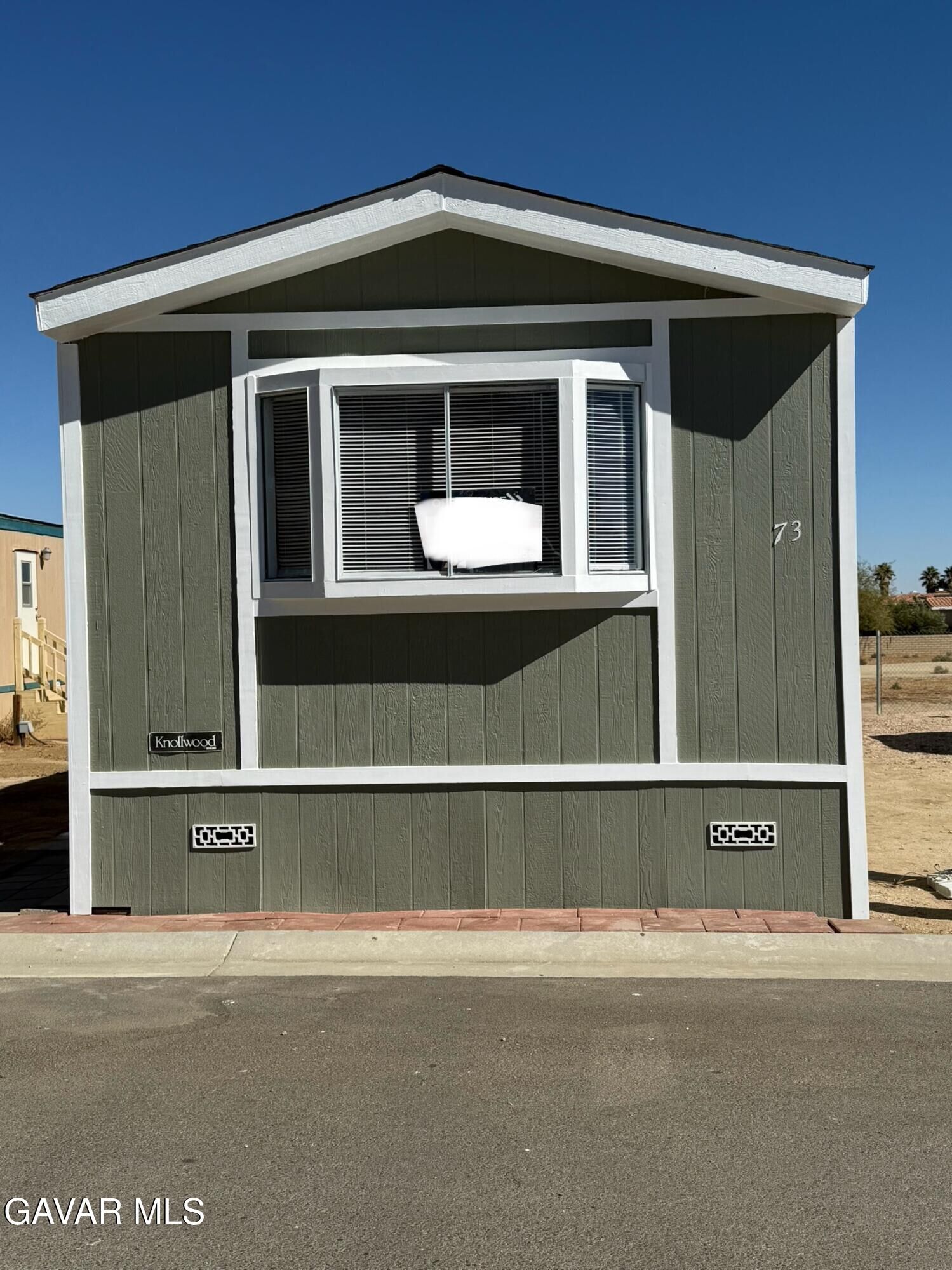 Property Photo:  4209 W Rosamond Blvd 73  CA 93560 