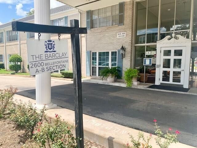 Property Photo: 2600 Bellefontaine Street A18 TX 77025