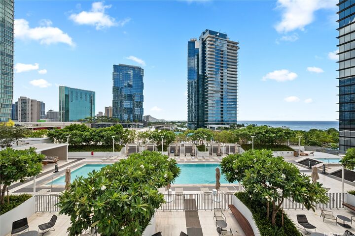 Property Photo:  1000 Auahi Street 906  HI 96814 