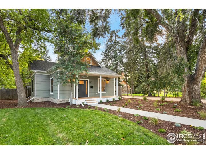Property Photo: 317 E Laurel St CO 80524