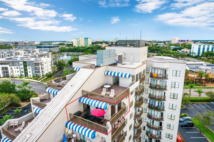 Property Photo:  6165 Carrier Drive 2905  FL 32819 