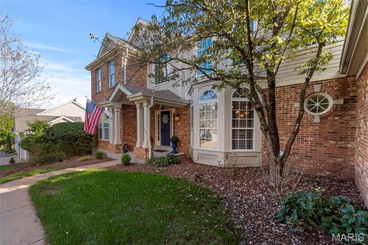 Property Photo: 516 Crown Pointe Estates Court MO 63021