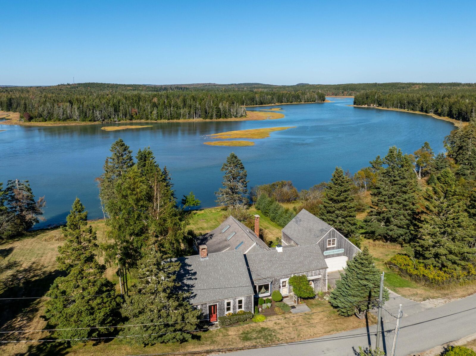 Property Photo:  90 Johnson Cove Road  ME 04654 