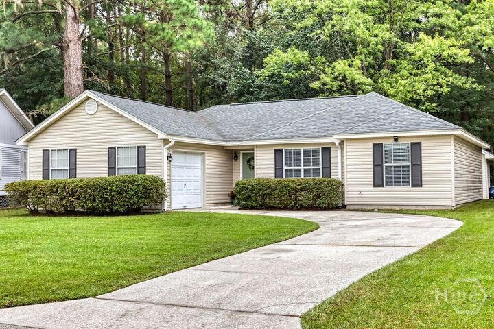 Property Photo:  109 Gertrude L Greene Drive  GA 31419 