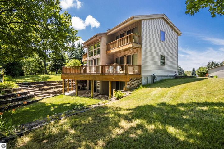 Property Photo: 4133 Old Mission Road MI 49686