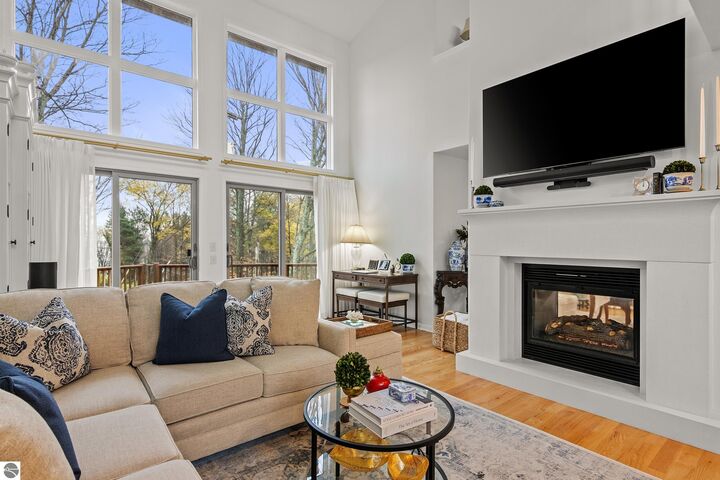 Property Photo:  4133 Old Mission Road  MI 49686 