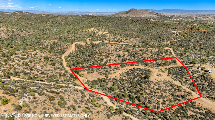 Property Photo:  Parcel A - N Dove Tail Rd.  AZ 86305 