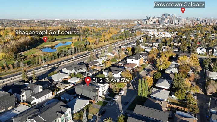 Photo de la propriété: 3112 13 Avenue SW AB T3C 0V2