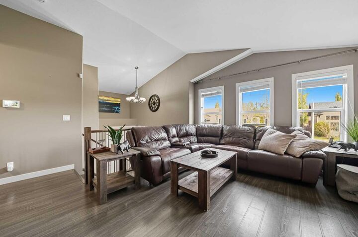 Property Photo:  327 Lancaster Drive  AB T4R 0R1 