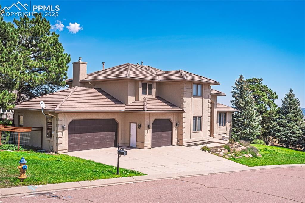 Property Photo: 2540 Brogans Bluff Drive CO 80919