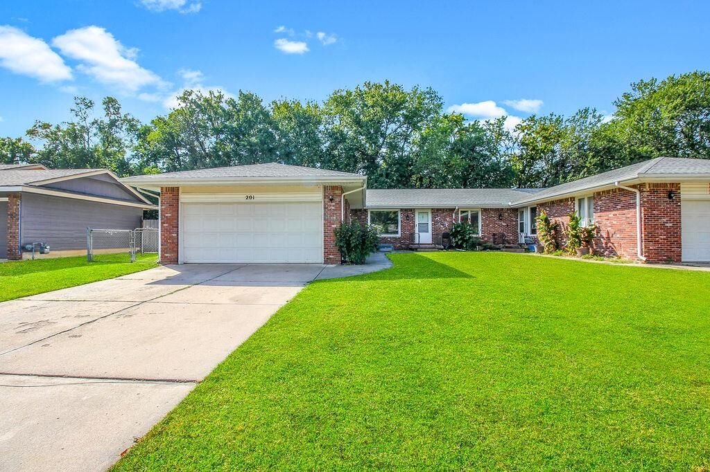 Property Photo:  201-203 N Willow Dr  KS 67037 