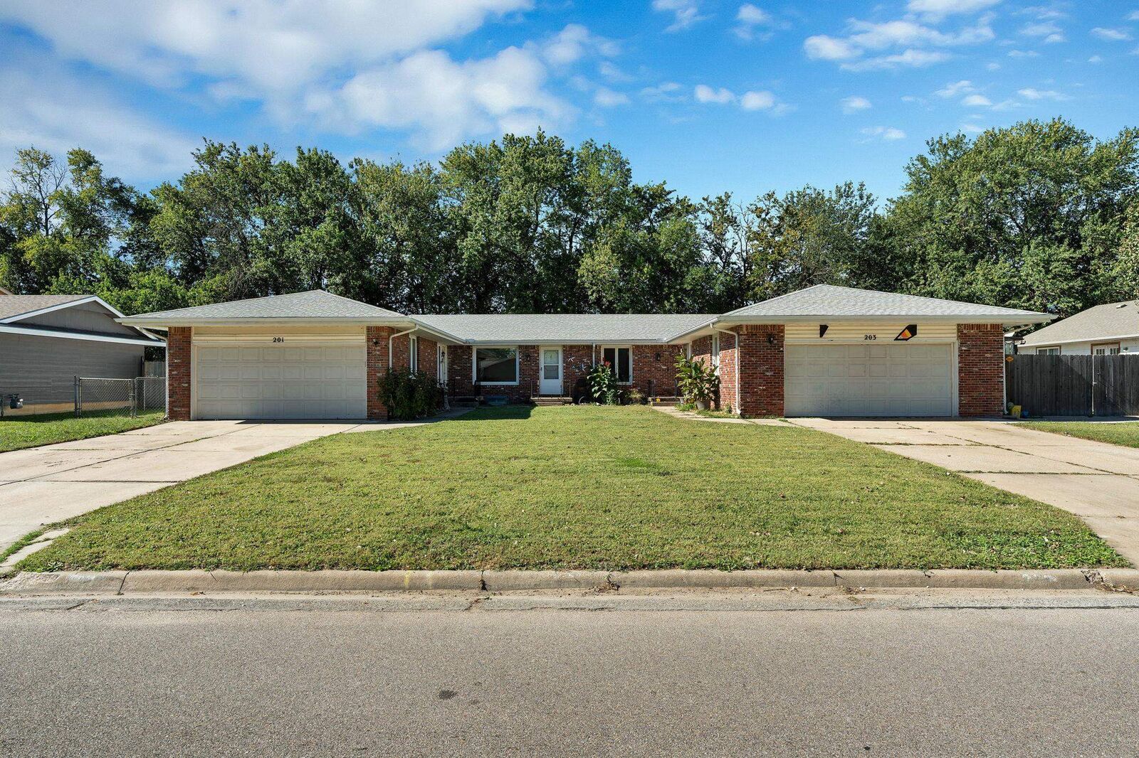 Property Photo: 201-203 N Willow Dr KS 67037