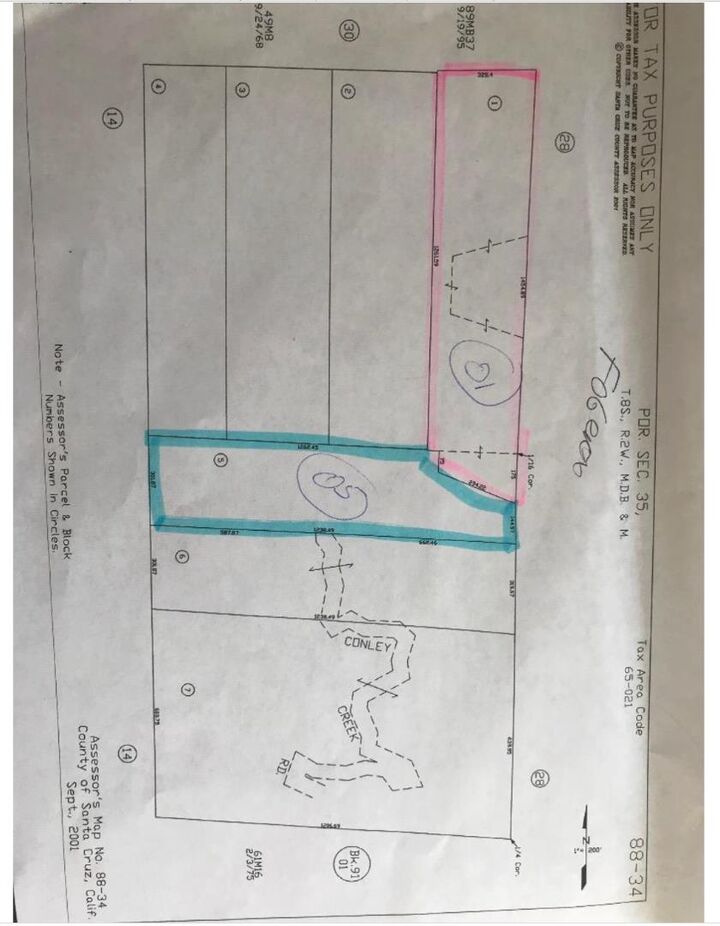 Property Photo: 19089 Skyline Boulevard CA 95033