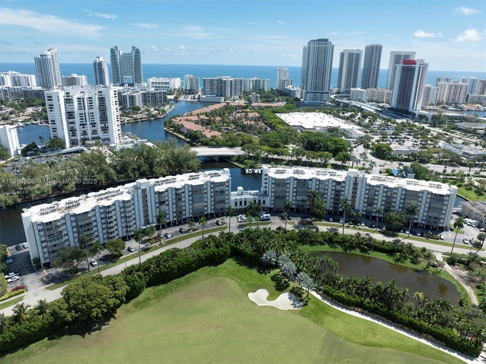 Property Photo: 200 Diplomat Pkwy 825 FL 33009