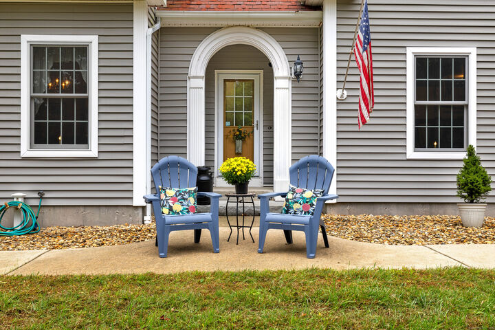 Property Photo:  59 Harris Fuller Road  CT 06365 